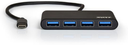 PORT Designs USB-C to 4-Port USB-A 3.0 Hub