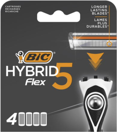 BIC Flex 5 Hybrid Rakblad 4-pack