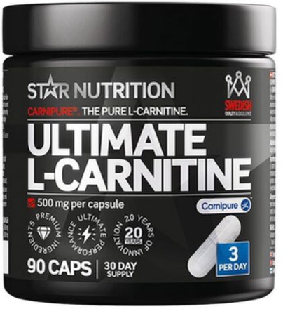 Star Nutrition Ultimate L-carnitine - 90 kaps