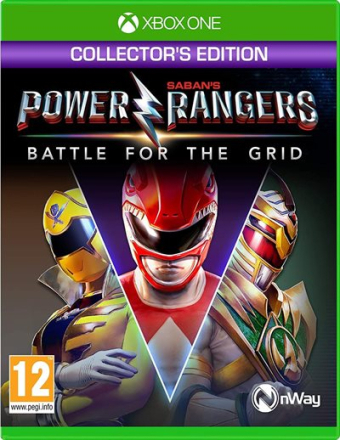 Power Rangers: Battle For The Grid (Collector's Edition) - Xbox One