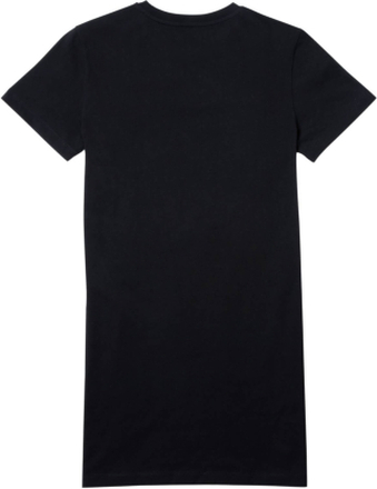 The Addams Family On Wednesday's We Wear Black Women's T-Shirt Dress - Black - XL - Black