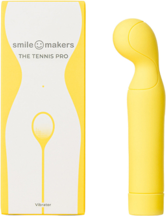 The Tennis Pro Beauty WOMEN Sex And Intimacy Vibrators Gul Smile Makers*Betinget Tilbud