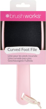 Brushworks Curved Foot File