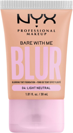 NYX Professional Makeup Bare With Me Blur Tint Foundation Light Neutral - Fair Beige with a Warm Undertone 04 - 30 ml