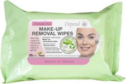 Make-Up Removal Wipes, New Single Pack