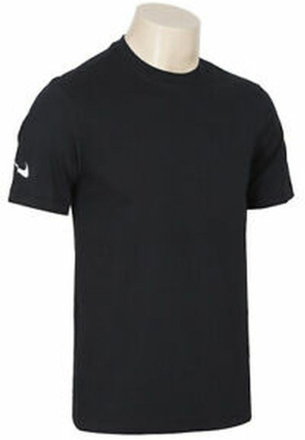 Kortærmet T-shirt til Mænd Nike TEE CZ0881 010 Sort S