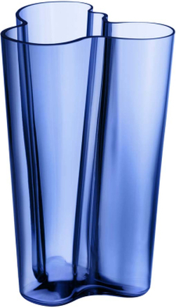 Iittala - Alvar Aalto vase 25,1 cm ultramarinblå