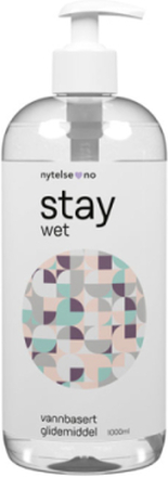 Stay Wet vannbasert glidemiddel 1000 ml