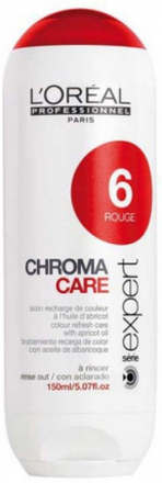 Loreal Chroma Care 6 Rouge (U) (Outlet) 150 ml
