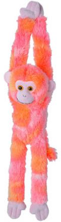 Wild Republic Hængende Monkey 51 cm Vibe Pink