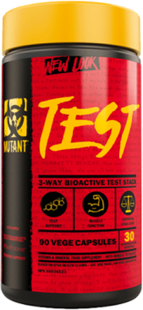 Mutant Test - 90 kaps - Testosteronbooster