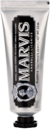 Marvis Toothpast Amarelli Licorice small - Mini Pasta do Zębów