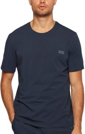 BOSS Mix and Match T-shirt With Logo Mörkblå bomull Medium Herr