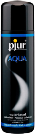 Pjur Aqua: Vattenbaserat Glidmedel, 500 ml
