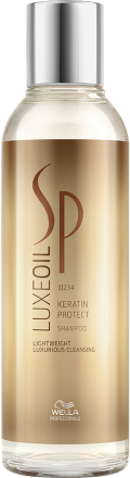 Wella Professionals System Professional SP Luxe Hair Oil Keratin Protect Shampoo - 200 ml