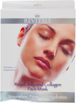 Revitale Royal Jelly and Collagen Face Mask 2 stk.
