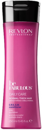 REVLON Be Fabulous Daily Care Normal/Thick Hair Conditioner 250 ml