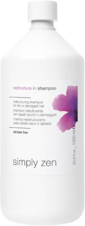 SIMPLY ZEN Restructure In Shampoo 1000 ml