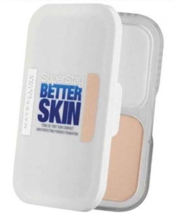 Maybelline SuperStay Better Skin Perfecting Powder Foundation 005 Light Beige 9 g