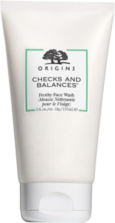Checks And Balances™ Frothy Face Wash Beauty Women Skin Care Face Cleansers Mousse Cleanser Nude Origins