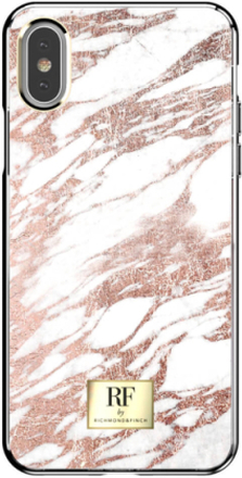RF By Richmond And Finch Rose Gold Marble iPhone Xs Max Cover