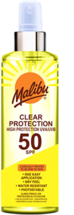 Malibu Clear Protection Sun Spray SPF 50 250 ml