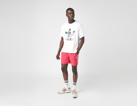 adidas Originals Pride Flag Fill T-Shirt, vit