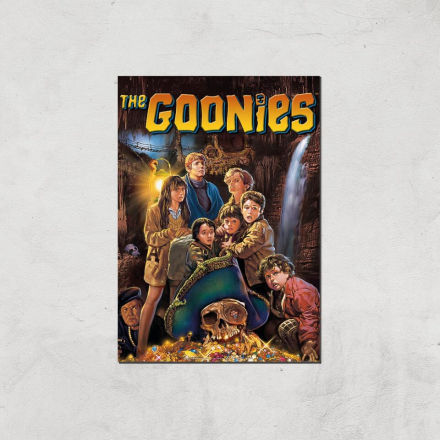 The Goonies Classic Cover Giclee Art Print - A2 - Print Only