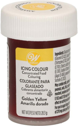 Pastafärg Golden Yellow - Wilton