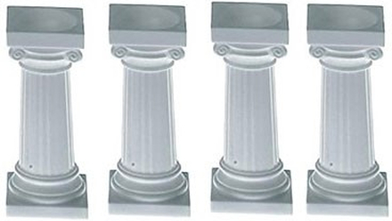 Wilton Tårtpelare Grecian Pillars, 7,6 cm