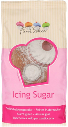Icing Sugar, extra fint Florsocker - FunCakes
