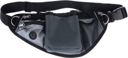 TIAKI Leckerli Hüfttasche Allrounder - Hüftumfang von 90 - 130 cm verstellbar