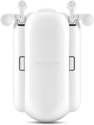 SwitchBot Curtain Gardinkontroll I-skena Vit