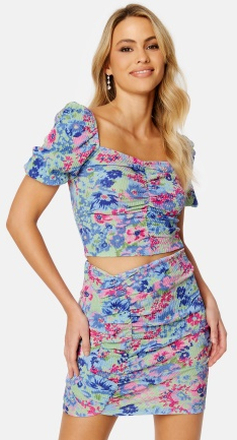 BUBBLEROOM Noomi skirt set Multi colour / Floral XL
