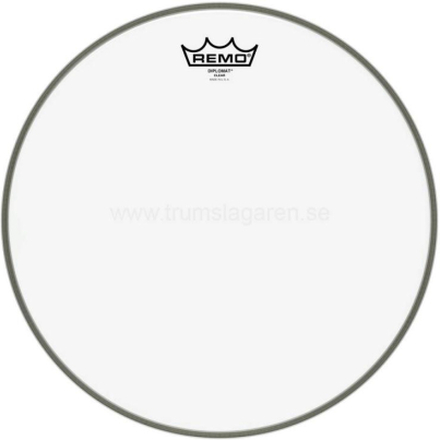 13" clear Diplomat, Remo