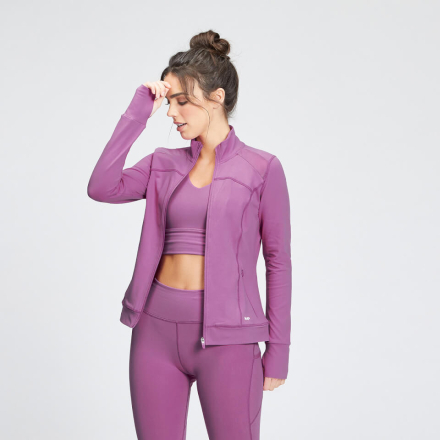 MP Women's Power Mesh Jacket – Orchid - S