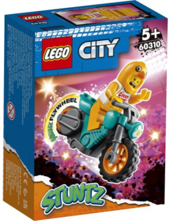 LEGO City Stuntz Kylling-stuntmotorcykel