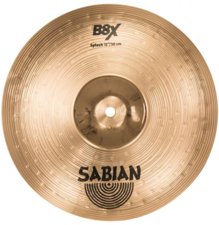 SABIAN 12'' B8X Splash