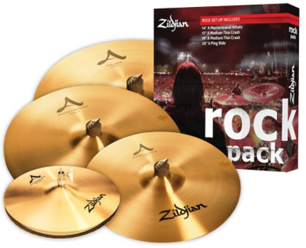 Zildjian A0801R Rock Pack