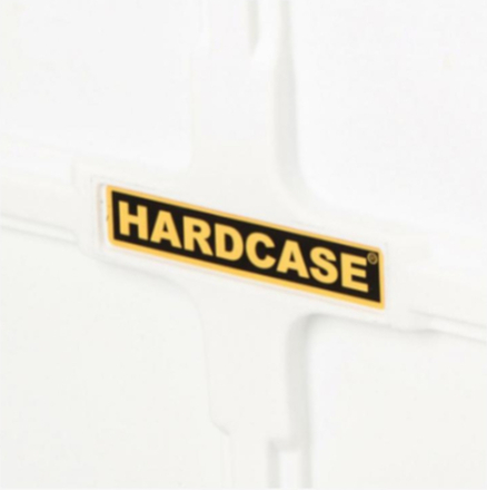 Hardcase - färglada (Vit, 10" hängpuka)