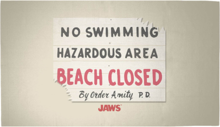 Decorsome x Jaws Beach Closed Woven Rug - Medium