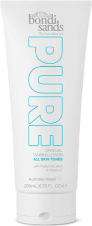 Pure Gradual Tanning Lotion Beauty WOMEN Skin Care Sun Products Self Tanners Lotions Nude Bondi Sands*Betinget Tilbud