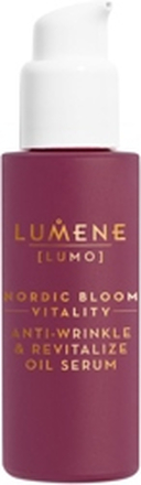 Nordic Bloom Vitality Anti-Wrinkle & Revitalize Oil Serum, 30ml