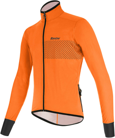 Santini Guard Nimbus Rain Jacket - XL - Flashy Orange