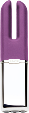 Crave - Duet Classic Vibrator Purple