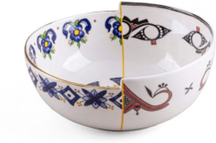 Seletti - Hybrid-Tiwanaku Bowl In Porcelain Seletti