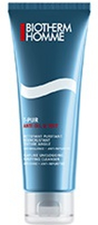 Homme T-Pur Anti Oil & Wet Purifying Cleanser 125ml