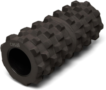Intense Foam Roller Sport Sports Equipment Workout Equipment Foam Rolls & Massage Balls Black Casall