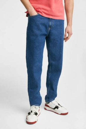 Calvin Klein Jeans Regular Taper Blå