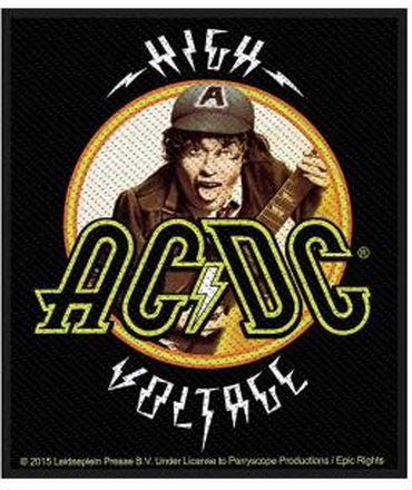 AC/DC: Standard Patch/High Voltage Angus (Loose)